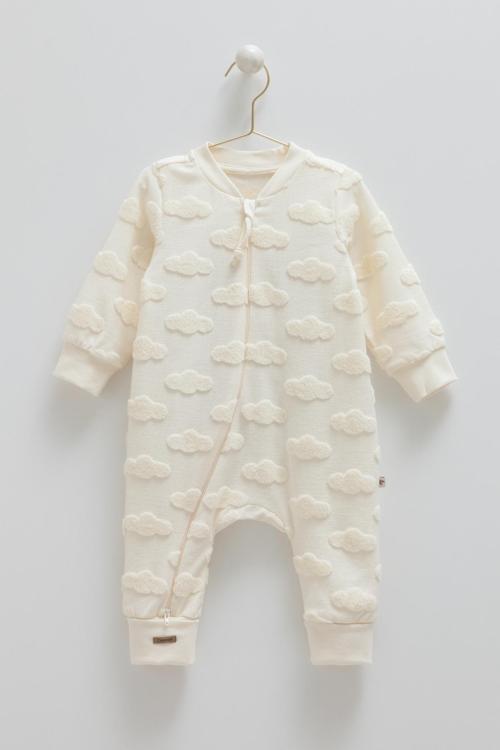 CUTE DREAMS BULUT DETAYLI UYKU TULUMU- TOG 1.0 - CARAMELL  - UTE1907 - Bej - 9 - 12 Ay - UTE1907-Bej-9 - 12 Ay Bej