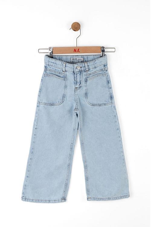 STYLE DENIM PANTOLON Mavi