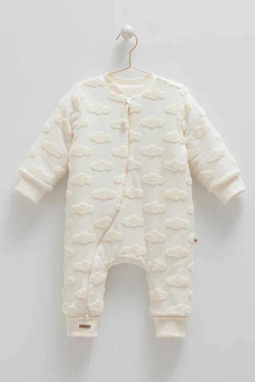 CUTE DREAMS BULUT DETAYLI UYKU TULUMU - TOG 2.5  - CARAMELL  - UTE1908 - Bej - 6 - 9 Ay - UTE1908-Bej-6 - 9 Ay Bej