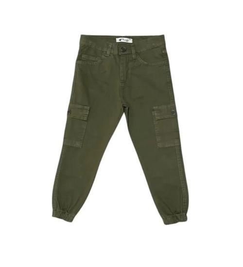 KARGO CEPLİ GABARDİN PANTOLON Haki