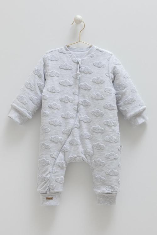 CUTE DREAMS BULUT DETAYLI UYKU TULUMU - TOG 2.5  - CARAMELL  - UTE1908 - Gri - 9 - 12 Ay - UTE1908-Gri-9 - 12 Ay Gri