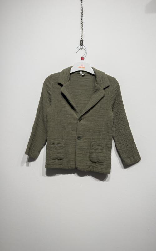 MÜSLİN CEKET Zeytin Yeşili