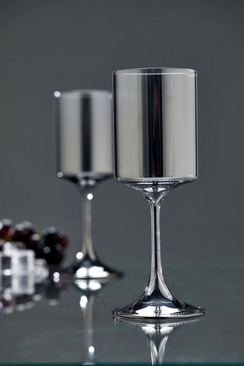 0.37 Lt Borosilikat Cam 2'Li Meşrubat Bardağı