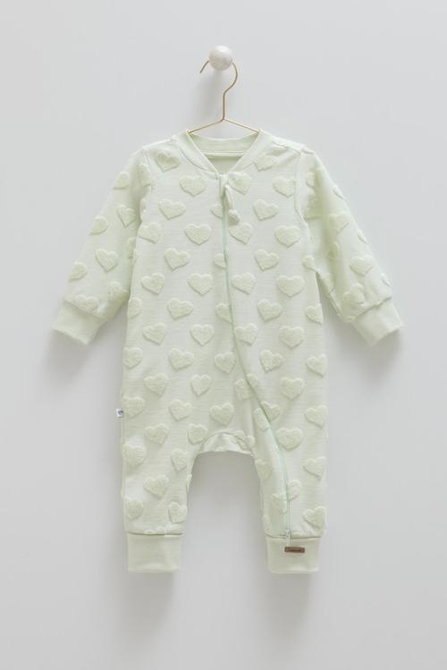 CUTE DREAMS KALP DETAYLI UYKU TULUMU  - TOG 1.0 - CARAMELL  - UTU1902 - Yeşil - 18 - 24 Ay - UTK1902-Yeşil-18 - 24 Ay Yeşil