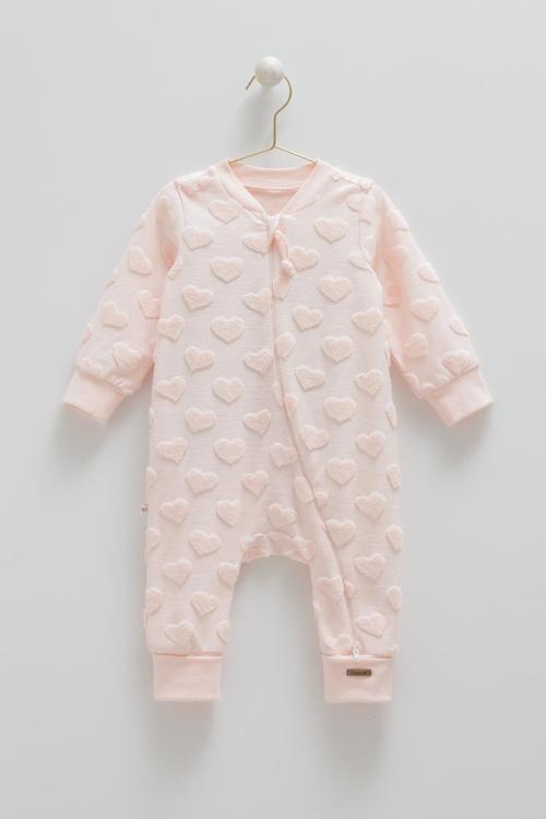 CUTE DREAMS KALP DETAYLI UYKU TULUMU  - TOG 1.0 - CARAMELL  - UTK1902 - Pembe - 12 - 18 Ay - UTK1902-Pembe-12 - 18 Ay Pembe