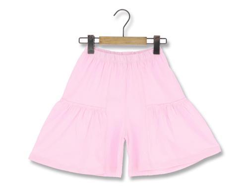 36/1 KOMPAK KIZ ŞORT ETEK Pembe