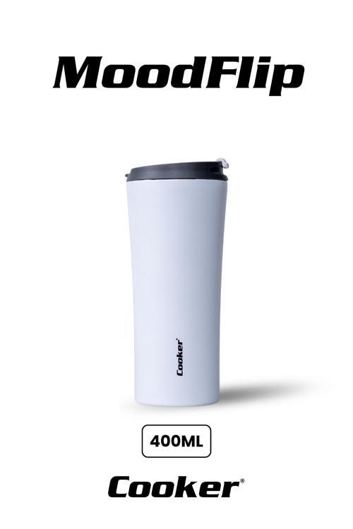 400 Ml 304 Paslanmaz Çelik Termos – Çift Kat, Sızdırmaz, 6 Saat Sıcak & 6 Saat Soğuk