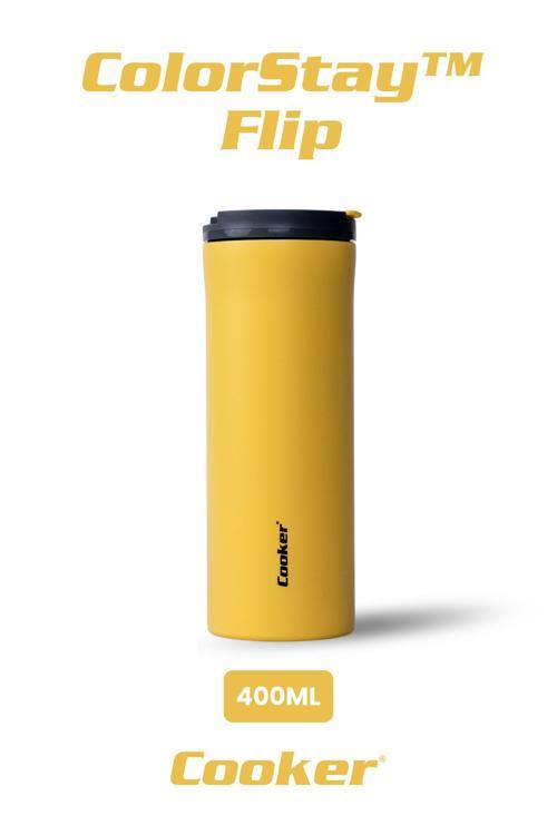 Paslanmaz Çelik 400 Ml Mug Termos | 6 Saat Sıcak, 6 Saat Soğuk|Sızdırmaz Ve Dayanıklı Tasarım