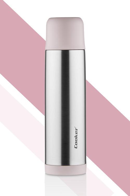 0,75 Litre Çelik Termos Pudra Pembe Ckr2002