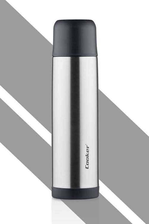 0,75 Ml Çift Kat Paslanmaz Çelik 750 Ml Termos ( Çay Kahve Piknik Kamp Outdoor Ofis Otel Kafe Okul )