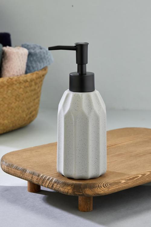 Lüx Seramik 180 Ml Sıvı Sabunluk ( Banyo-Mutfak)