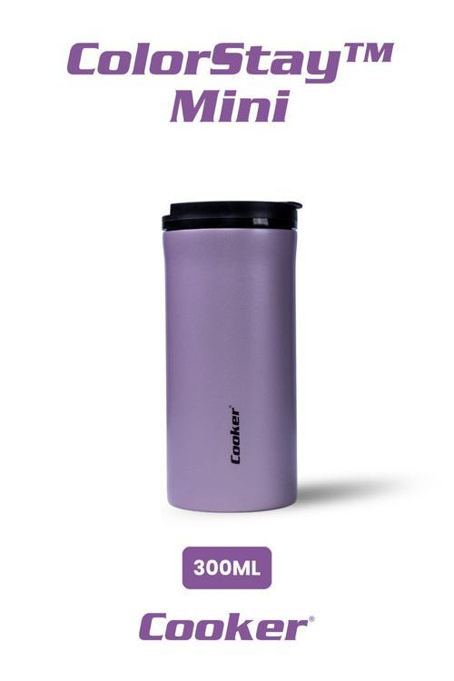 300 Ml Paslanmaz Çelik Termos – 6 Saat Sıcak Soğuk, Sızdırmaz, Koku Yapmaz, Sağlıklı