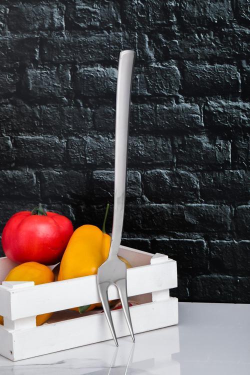 Milas Paslanmaz Çelik 30 Cm Çatal