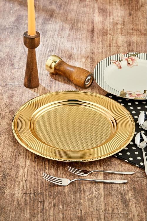 33 Cm Metal Supla – Şık Ve Parlak