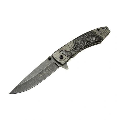 Kurt Çakı  Eskitme S-2072B 21 CM