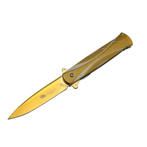 Pullu Çakı Gold S-2096-A 21,5 CM