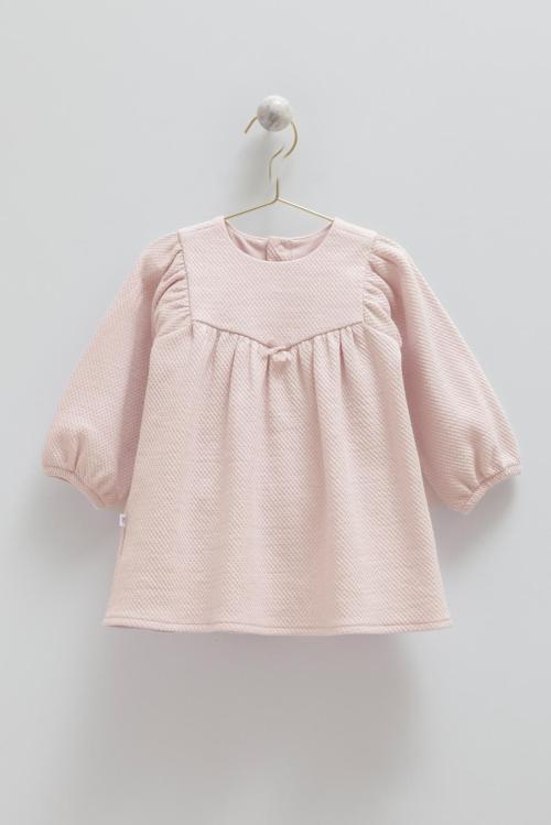 LOVE FEEL BALON KOLLU ELBİSE - CARAMELL - ELB1998 - Gül Kurusu - 6 - 9 Ay - ELB1998-Gül Kurusu-6 - 9 Ay Gül Kurusu