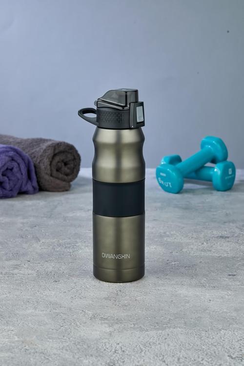 Lüx 304 Paslanmaz Çelik Termos 700 Ml Çelik Matara Termos Okul Su Suluk Koku Yapmaz