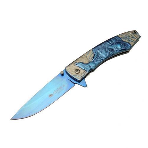 Kurt Çakı Mavi S-2072L 21 CM
