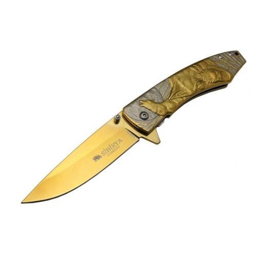 Kurt Çakı  Gold S-2072A 21 CM