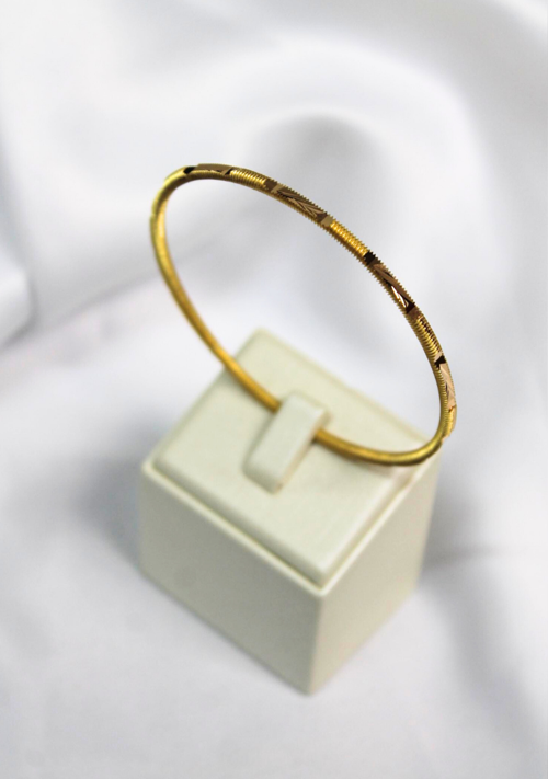 RİSELİMİTED 20 GRAM 22 AYAR AJDA BİLEZİK İŞÇİLİKSİZ