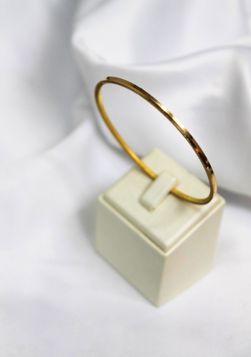 RİSELİMİTED 15 GRAM 22 AYAR OLUKLU AJDA BİLEZİK İŞÇİLİKSİZ