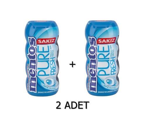 Pure Fresh Nane Aromalı Sakız - Şekersiz(Tatlandırıcılı) 30g (2 ADET)