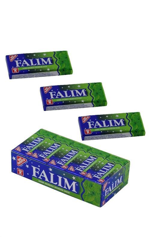 Nane Aromalı Şekersiz Sakız 7 g (20 ADET)