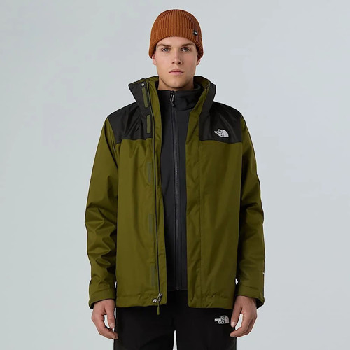 Erkek 3'ü 1 Arada Mont Evolve Triclimate Jacket Nf00Cg55Wog1