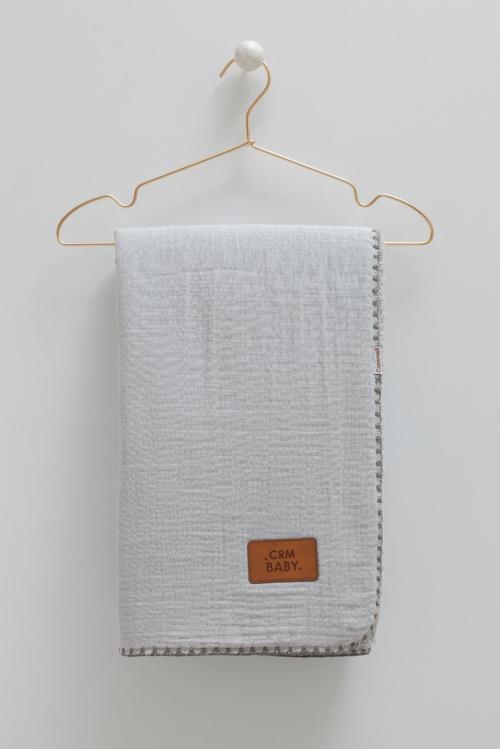 WELSOFT ARMALI DÜZ BATTANİYE - 85X90 - CARAMELL  - BTE2112 - Gri - 0 - 12 Ay - BTE2112-Gri-0 - 12 Ay Gri