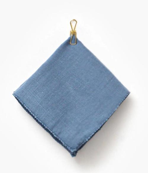 UNISEX KRAFT KUTULU MÜSLİN 7Lİ BEBE MENDİLİ İndigo
