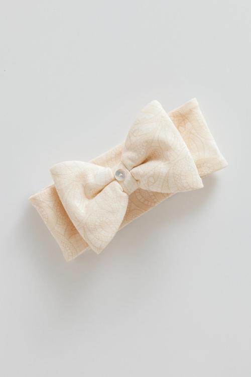 TINY LACE DÜĞME DETAYLI SAÇ BANDI - CARAMELL  - BNT1915 - Bej - ST - BNT1915-Bej-ST Bej