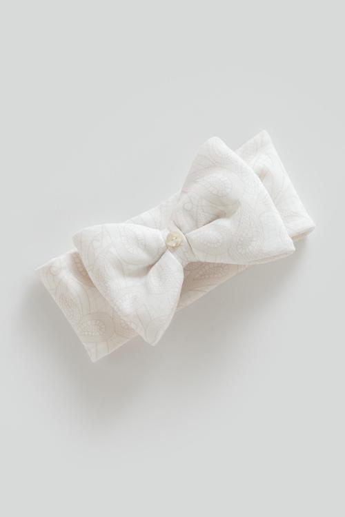 TINY LACE DÜĞME DETAYLI SAÇ BANDI - CARAMELL - BNT1915 - Ekru - ST - BNT1915-Ekru-ST Ekru