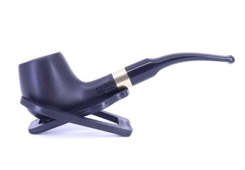 Pipo Kırmadamak Siyah Metal Filtreli - Sarı Bilezikli