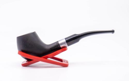 Pipo Kırma Damak Siyah Metal Filtreli