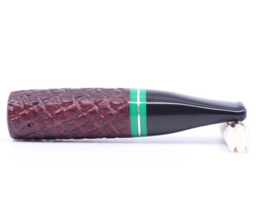 Toscanello Backwoods Baklava Desen İşlemeli Ağızlık Vişne - Yeşil Şerit