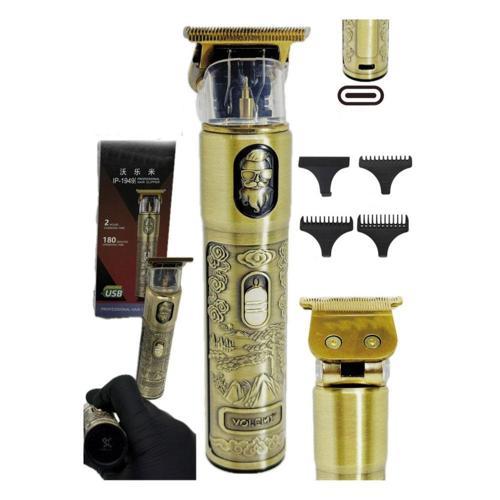 Büro Ev Ofis Kişisel Traş Bakımı için Şarj Göstergeli Sakal Ense Çizim Tıraş Aparatı