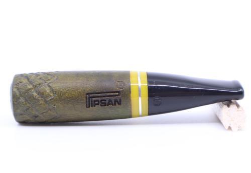 Toscanello Backwoods İşlemeli Ağızlık Yeşil - Sarı Şerit