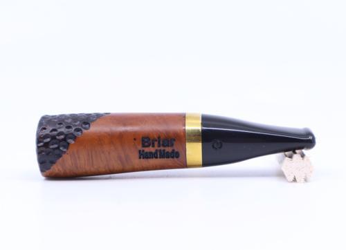 Toscanello Backwoods Ağızlık İşlemeli Briar 557