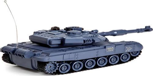 Uzaktan Kumandalı 1:28 Ölçek Şarjlı Paletli Mücadele Tankı Full Fonksiyon Rc Kumandalı Savaş Tankı
