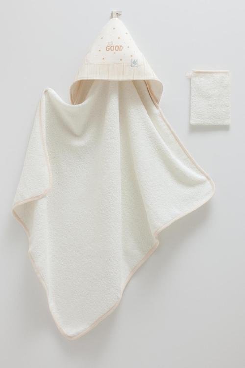 GOOD BABY BEBEK HAVLU-82X90 - CARAMELL  - BSE1839 - Bej - 0 - 12 Ay - BSE1839-Bej-0 - 12 Ay Bej