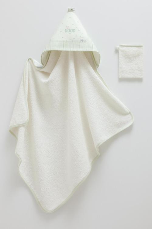GOOD BABY BEBEK HAVLU-82X90 - CARAMELL  - BSE1839 - Yeşil - 0 - 12 Ay - BSE1839-Yeşil-0 - 12 Ay Yeşil