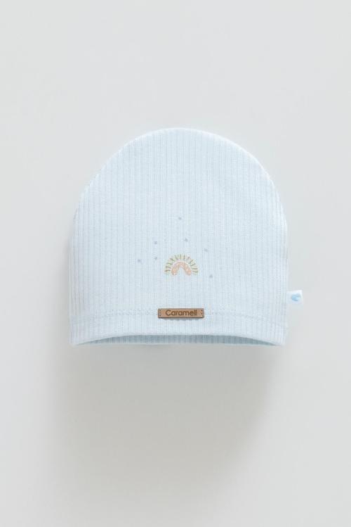 GOOD BABY ARMALI TRİKO BERE - CARAMELL  - SPE2011 - Mavi - 0 - 1 Ay0 - 1 Ay - SPE2011-M-0 - 1 Ay0 - 1 Ay Mavi