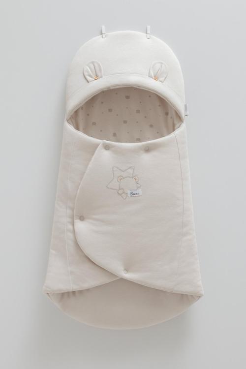 CUTE BEAR ANA KUCAĞI - CARAMELL  - ANE1826 - Gri - 0 - 12 Ay - ANE1826-Gri-0 - 12 Ay Gri