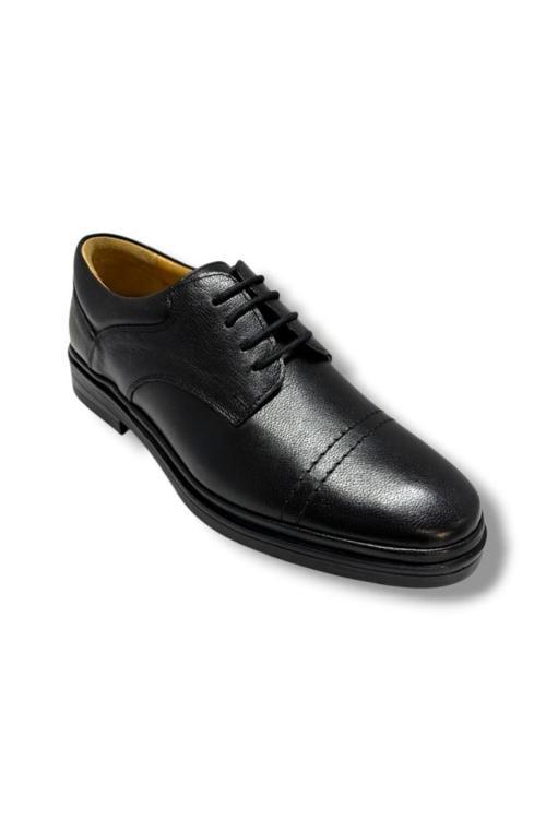 Selef 9112-26 Hakiki Deri Anatomik Bağcıklı Erkek Ayakkabı