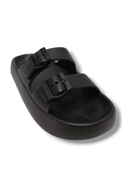 E282.M.0000-26 Eva Çift Bant Anatomik Erkek Terlik