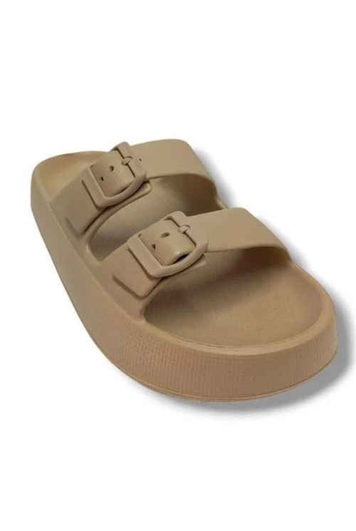 E282.M.0000-26 Eva Çift Bant Anatomik Erkek Terlik