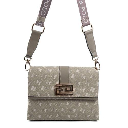 Kadın Çapraz Çanta 1009-47967 SILVER POLO M178 Y.YEŞİL-MAT Y.YEŞİL