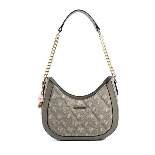 Kadın Omuz Çantası 1168-48039 SILVER POLO M178 Y.YEŞİL-MAT Y.YEŞİL