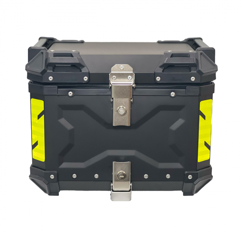 70050 ALÜMİNYUM 55 LİTRE UNİVERSAL SİYAH ARKA ÇANTA